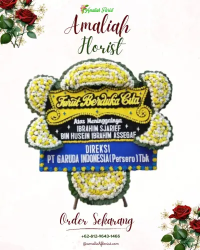 Papan Bunga Duka di Dahana